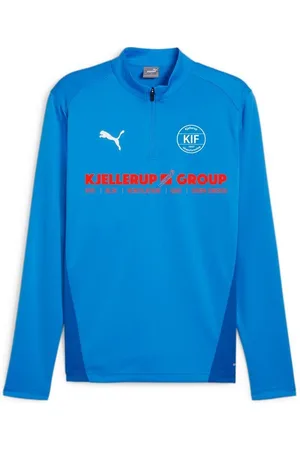 PUMA Kjellerup IF Træningstrøje børn - Blå/Hvid