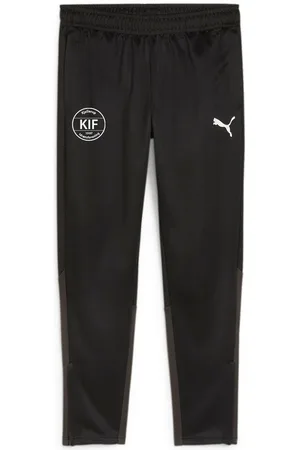 PUMA Kjellerup IF Træningsbukser børn - Sort/Hvid