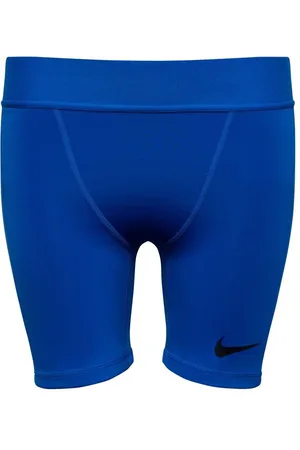 Nike Pro Compression Tights Dri-FIT LP - Blå/Sort/Hvid Kvinde
