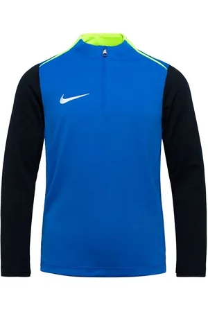 Nike Træningstrøje Dri-FIT Academy Pro 24 Drill - Blå/Sort/Neon Børn