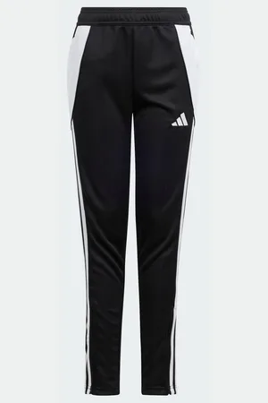 adidas Træningsbukser Tiro 24 - Sort/Hvid Børn