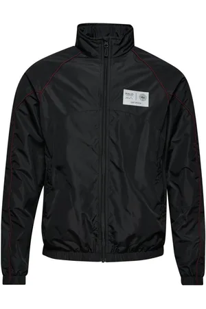 Black Halo Track Top Jakke x DBU - Sort