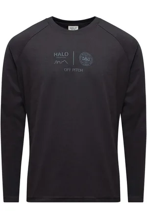 Black Halo T-Shirt L/Æ Graphic x DBU - Sort