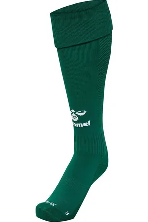 Hummel Fodboldsokker Essential - Grøn/Hvid