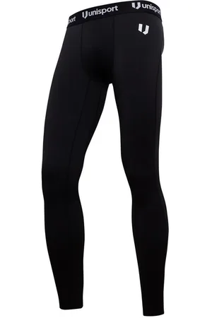 Unisport Baselayer Tights Warm - Sort