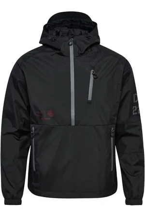 Black Halo Anorak Defense x DBU - Sort