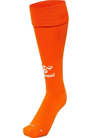 Hummel Fodboldsokker Essential - Orange/Hvid