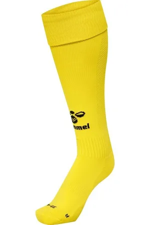 Hummel Fodboldsokker Essential - Gul/Sort