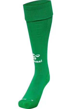 Hummel Fodboldsokker Essential - Grøn/Hvid