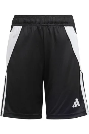 adidas Træningsshorts Tiro 24 - Sort/Hvid Børn
