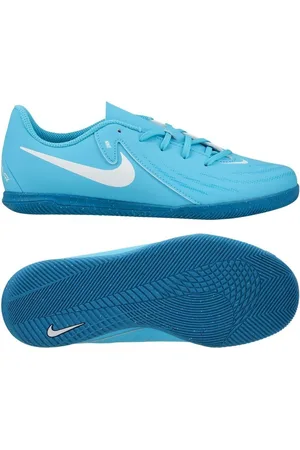 Nike Phantom GX II Club IC Mad Ambition - Blå/Hvid Børn
