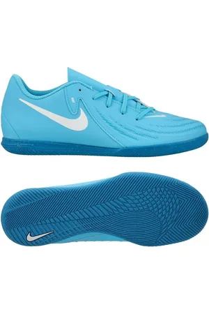 Nike Phantom GX II Club IC Mad Ambition - Blå/Hvid