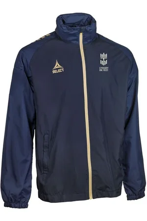Select Lyngby BK Træningsjakke Elite - Navy/Beige Børn