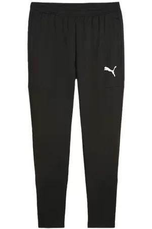 PUMA Træningsbukser teamGOAL Slim - Sort Kvinde