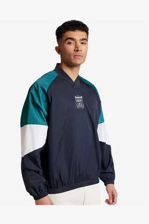 Liverpool FC Liverpool Trøje Drill Top 93/95 - Sort/Grøn/Hvid