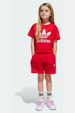adidas Original Adicolor Shorts Tee Kids sæt