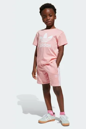 adidas Original Adicolor Shorts Tee Kids sæt