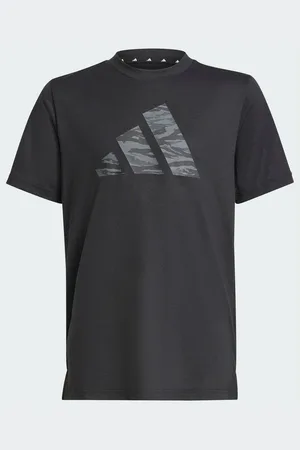 adidas Training Essentials Camo-Print Tee Kids