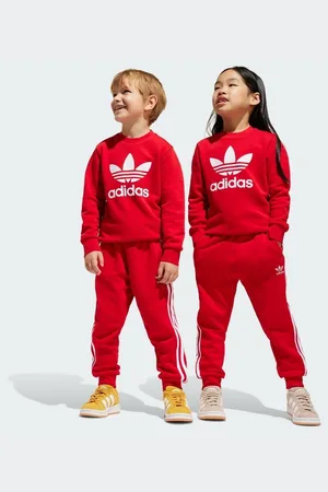 adidas Original Adicolor Crew Kids sæt