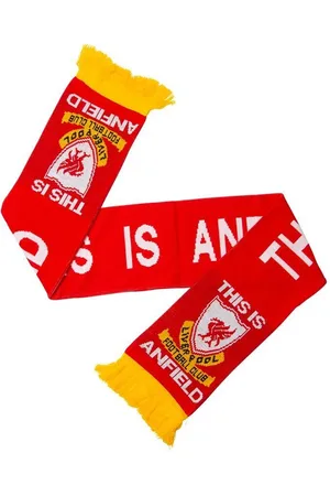 Liverpool FC Liverpool Halstørklæde This Is Anfield - Rød/Hvid/Gul