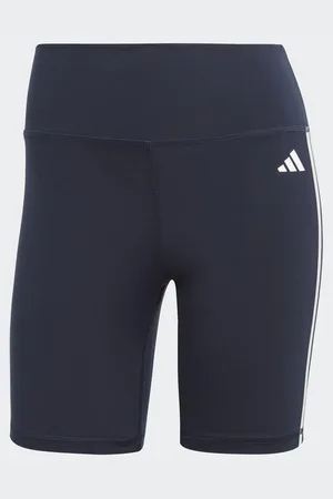 adidas Training Essentials 3-Stripes High-Waisted Short tights
