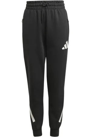adidas Sweatpants Z.N.E. Tapered - Sort/Hvid Børn