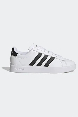 adidas Sneaker Court Cloudfoam Comfort - Hvid/Sort