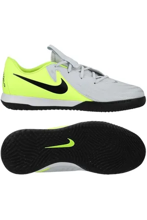 Nike Phantom GX II Academy IC Mad Voltage - Sølv/Sort/Neon Børn