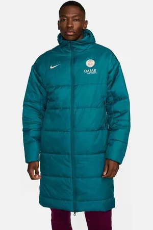 Nike Paris Saint-Germain Vinterjakke Therma-FIT Academy Pro SDF - Grøn/Orange