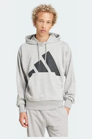 adidas Essentials Big Logo French Terry Hoodie
