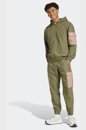 adidas Sportswear Woven Cargo Track Suit
