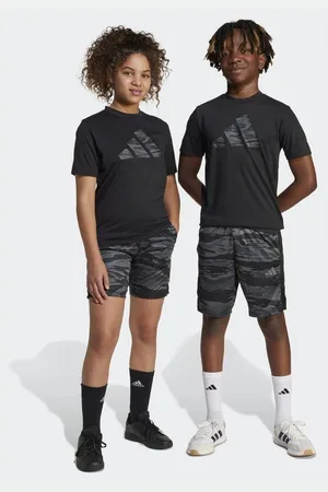 adidas Train Essentials Camo Print Shorts Kids