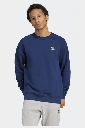 adidas Original Trefoil Essentials French Terry Crew Sweatshirt