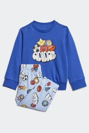 adidas Seasonal Essentials Fun Track Suit Set Kids