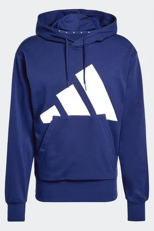 adidas Essentials Big Logo French Terry Hoodie