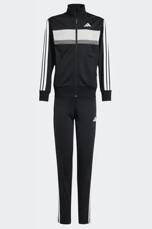 adidas Seasonal Essentials Tiberio 3-Stripes Tricot Kids træningsdragt