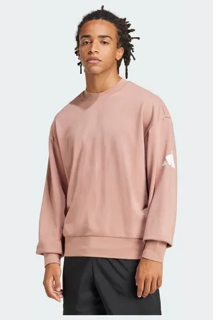 adidas Essentials Loose Fit 3 Bar Logo sweatshirt