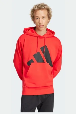 adidas Essentials Big Logo French Terry Hoodie