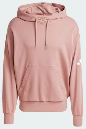 adidas Essentials Loose-Fit 3 Bar Logo French Terry hættetrøje