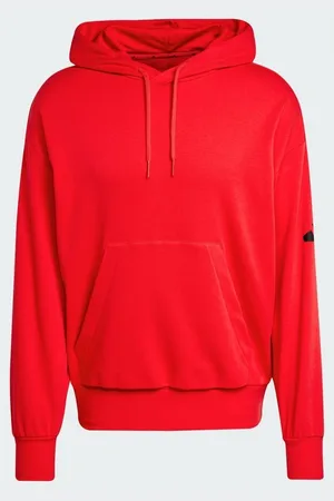 adidas Essentials Loose-Fit 3 Bar Logo French Terry hættetrøje