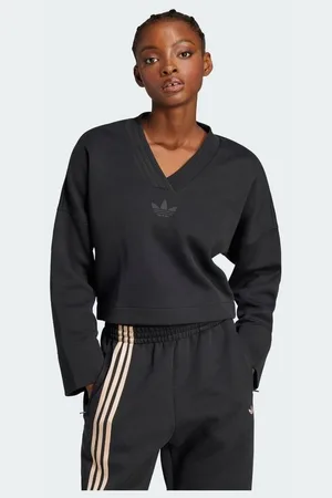 adidas Original Deep V-Neck Sweatshirt