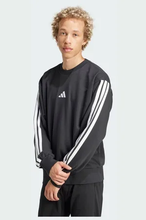 adidas Essentials 3-Stripes French Terry Sweatshirt
