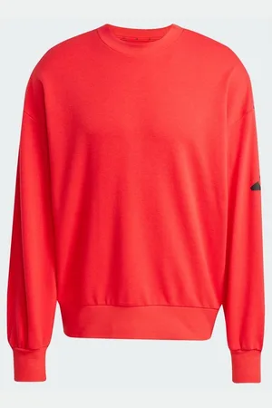 adidas Essentials Loose Fit 3 Bar Logo sweatshirt