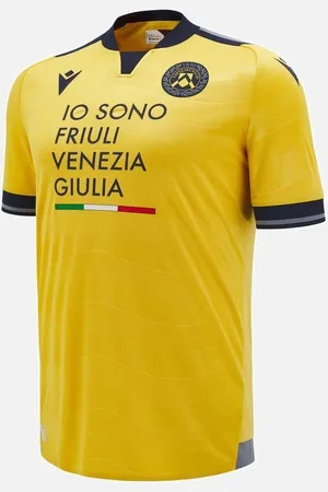 macron Udinese Udebanetrøje 2024/25