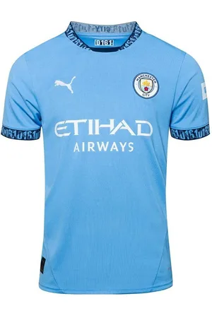 PUMA Manchester City Hjemmebanetrøje 2024/25 Børn