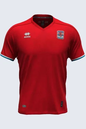 Errea Luxembourg Hjemmebanetrøje 2024/26