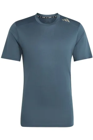 adidas Trænings T-Shirt Designed for Training HIIT - Blå