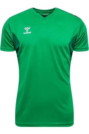 Hummel Spilletrøje Authentic - Grøn Børn