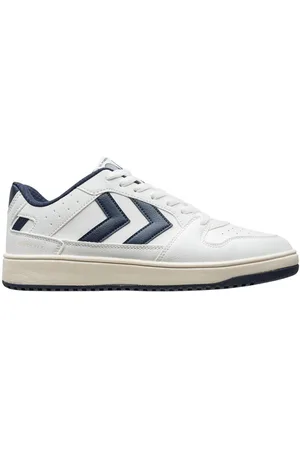 Hummel Sneaker ST. Power Play RT - Hvid/Navy