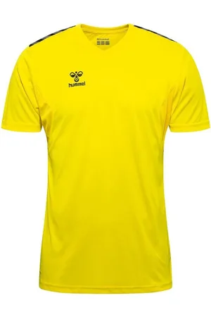 Hummel Spilletrøje Authentic - Gul Børn